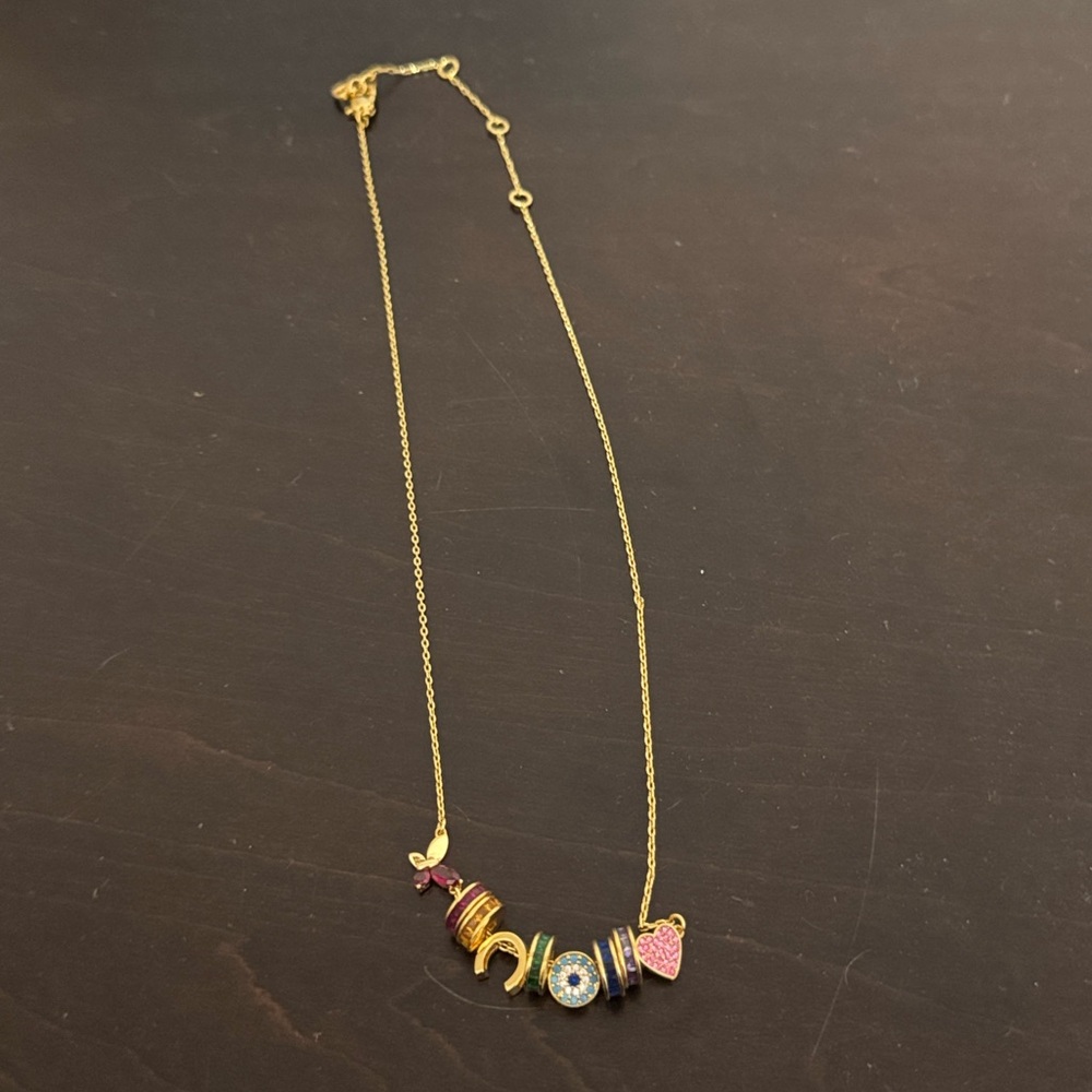 Kate spade lucky necklace